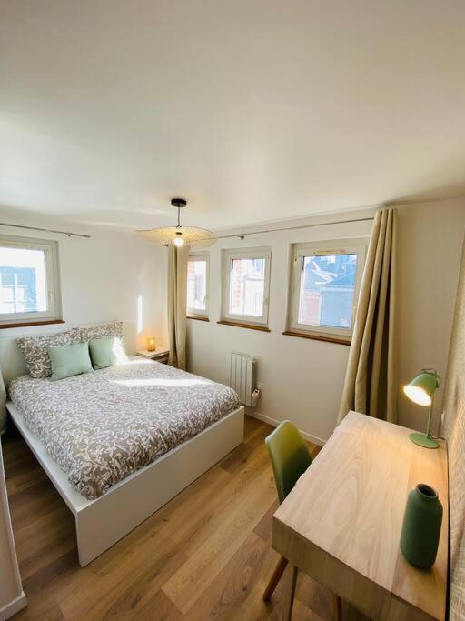 Apartament Les Deux Anges Rouen Zewnętrze zdjęcie