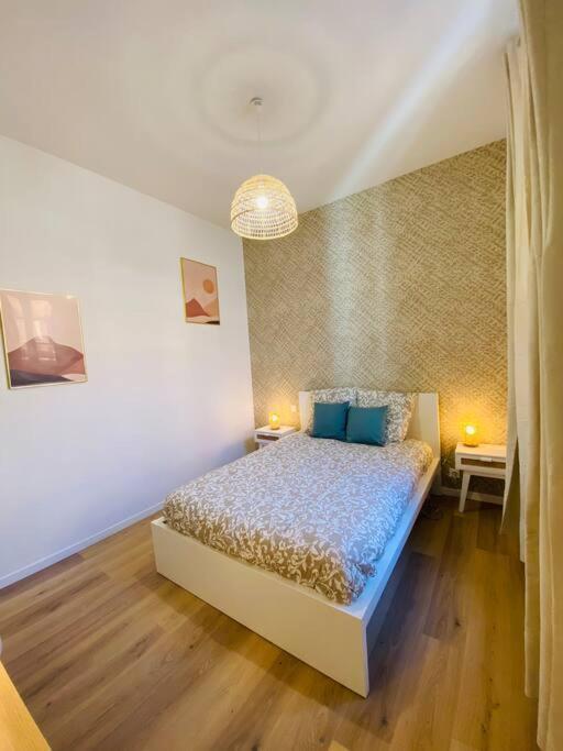 Apartament Les Deux Anges Rouen Zewnętrze zdjęcie