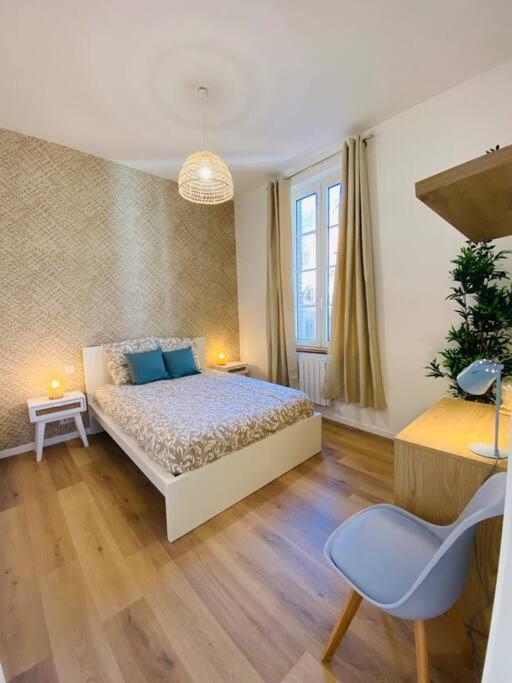 Apartament Les Deux Anges Rouen Zewnętrze zdjęcie